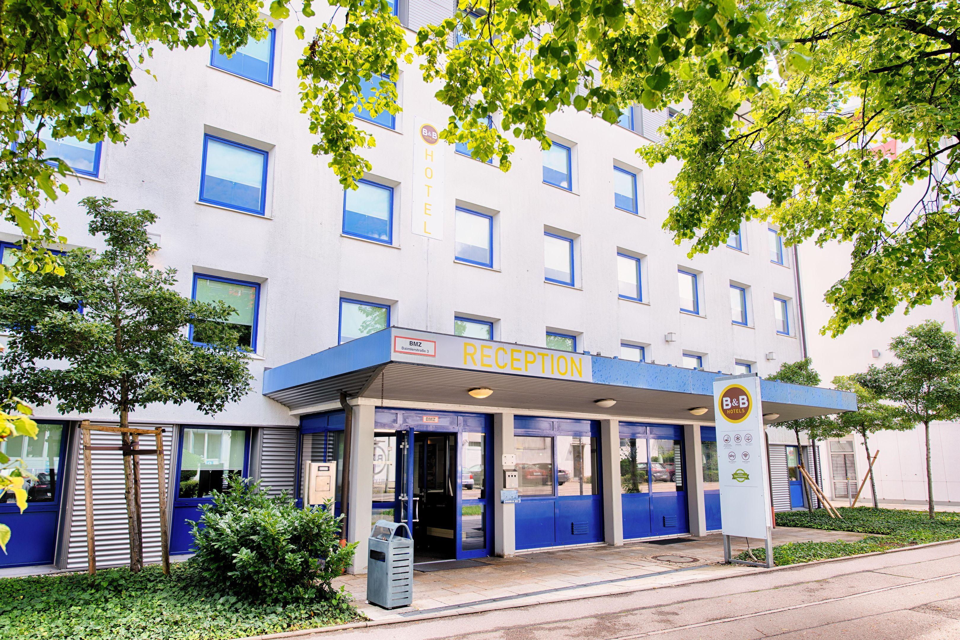 B&B Hotel Muenchen-Garching Garching bei München Eksteriør bilde