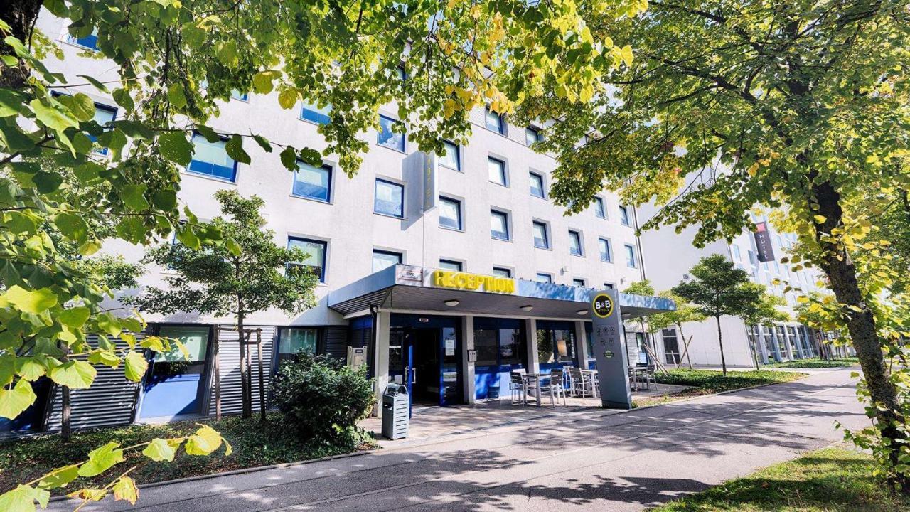 B&B Hotel Muenchen-Garching Garching bei München Eksteriør bilde