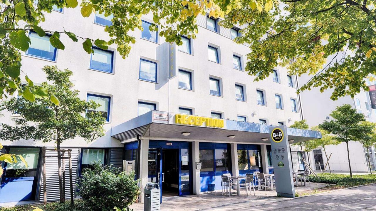 B&B Hotel Muenchen-Garching Garching bei München Eksteriør bilde