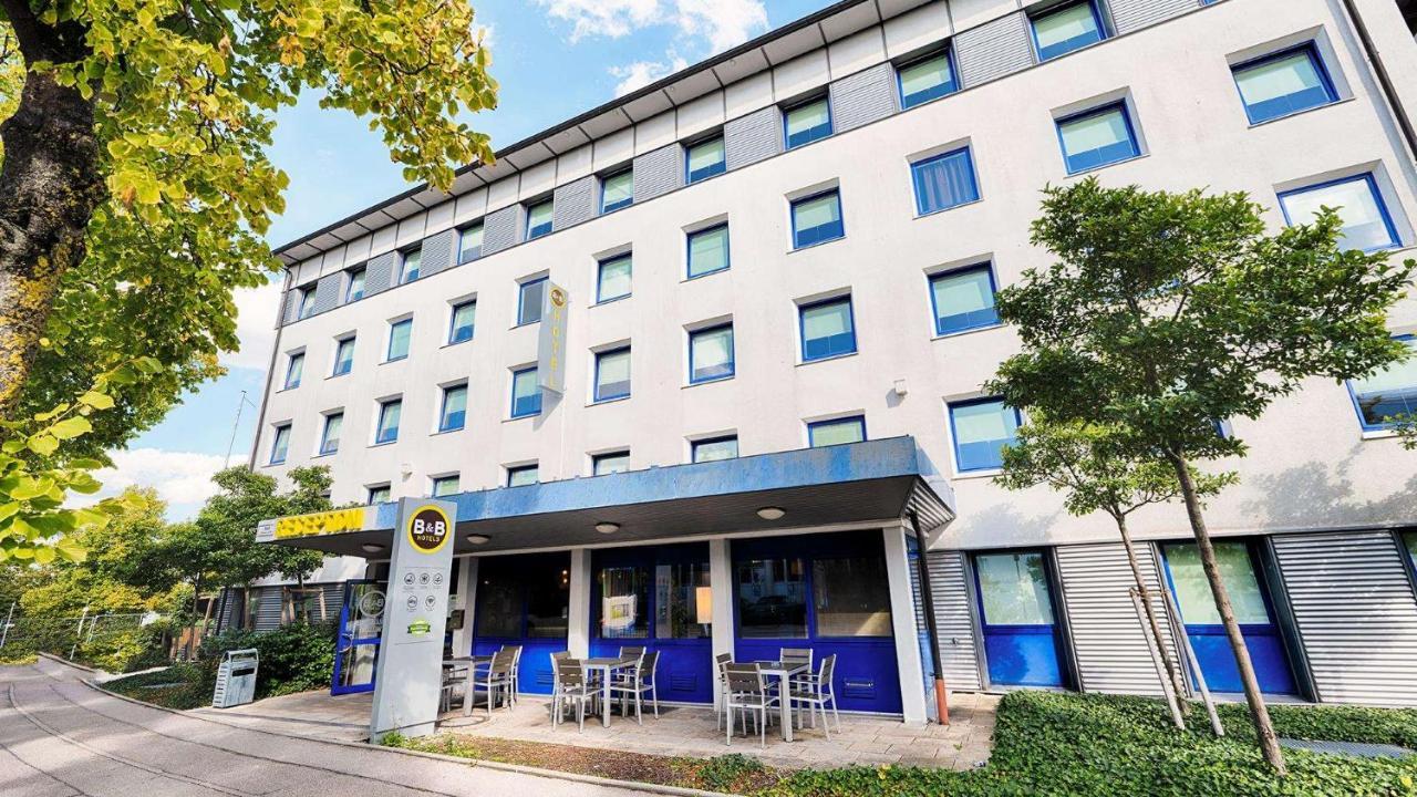 B&B Hotel Muenchen-Garching Garching bei München Eksteriør bilde