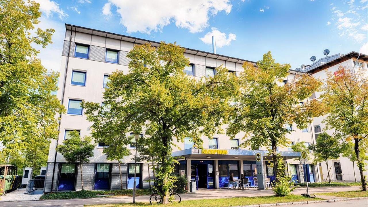 B&B Hotel Muenchen-Garching Garching bei München Eksteriør bilde
