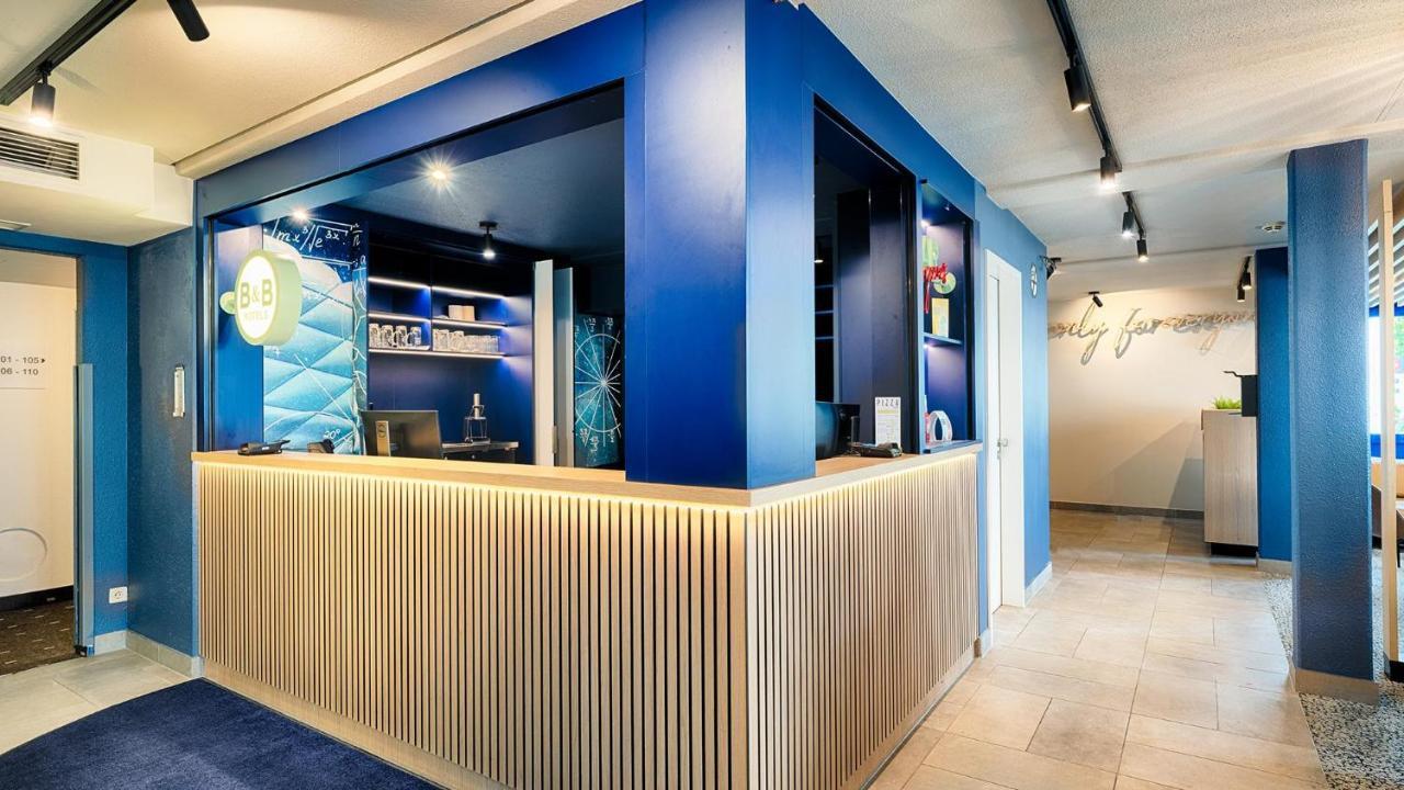 B&B Hotel Muenchen-Garching Garching bei München Eksteriør bilde