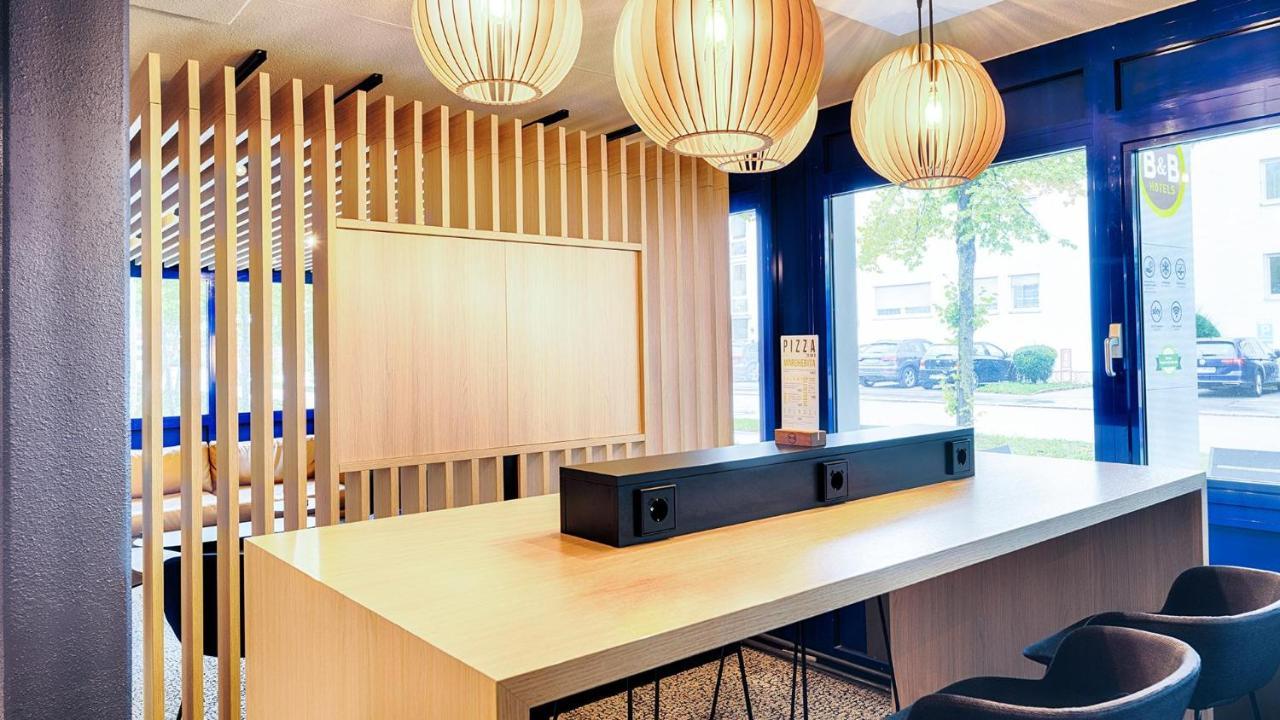 B&B Hotel Muenchen-Garching Garching bei München Eksteriør bilde