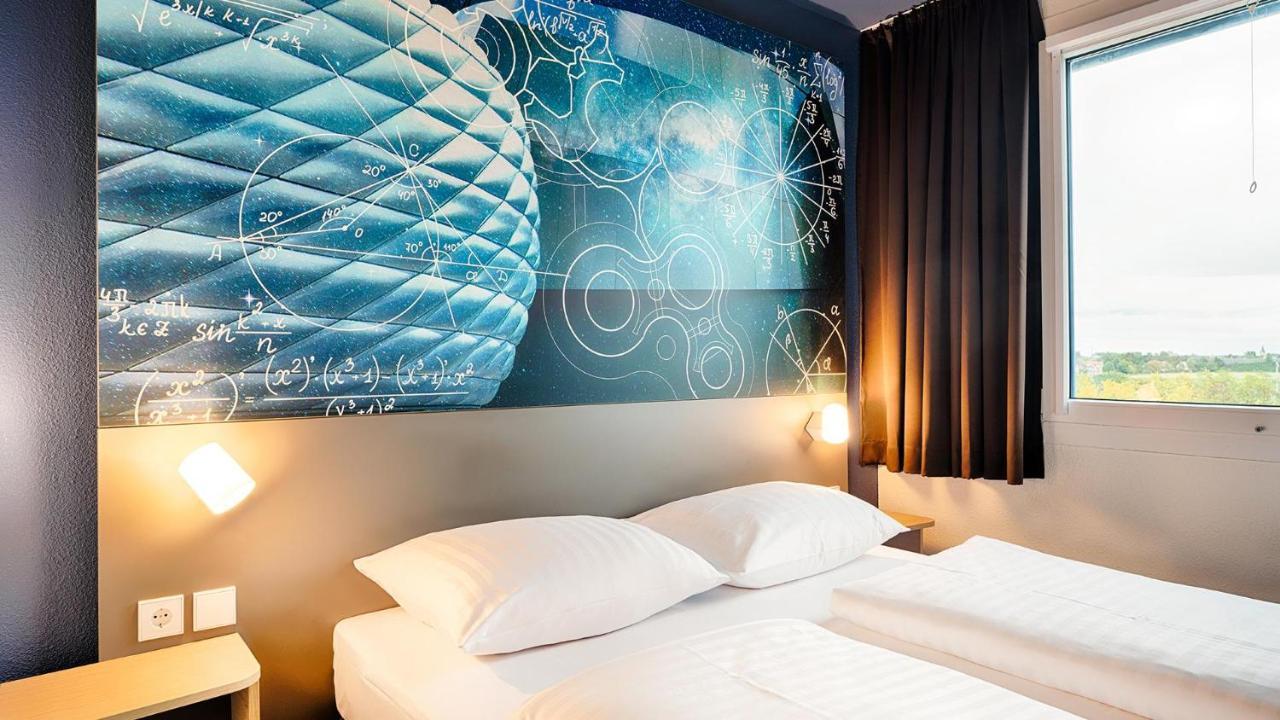 B&B Hotel Muenchen-Garching Garching bei München Eksteriør bilde
