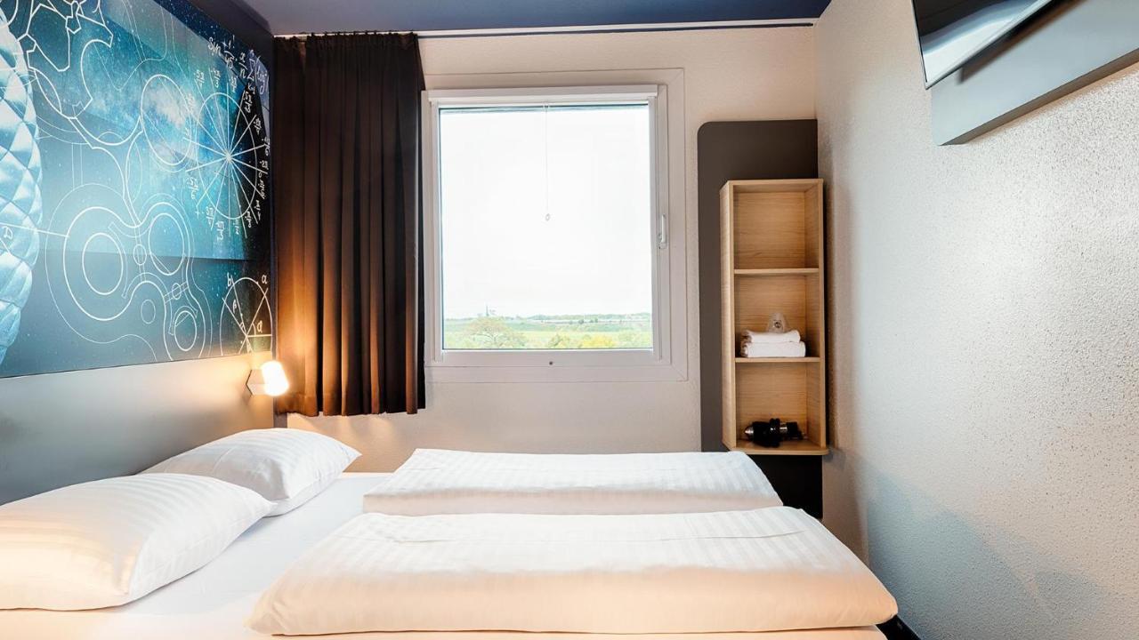 B&B Hotel Muenchen-Garching Garching bei München Eksteriør bilde