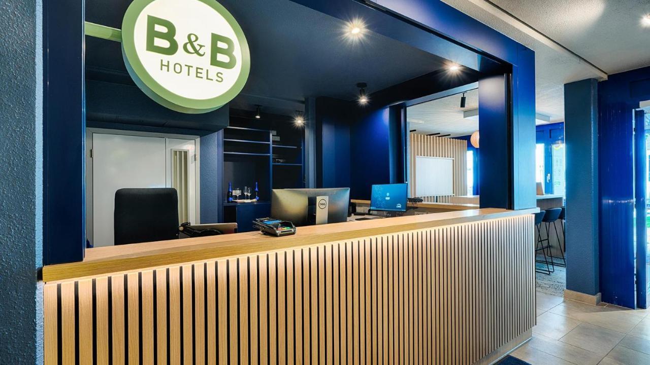 B&B Hotel Muenchen-Garching Garching bei München Eksteriør bilde