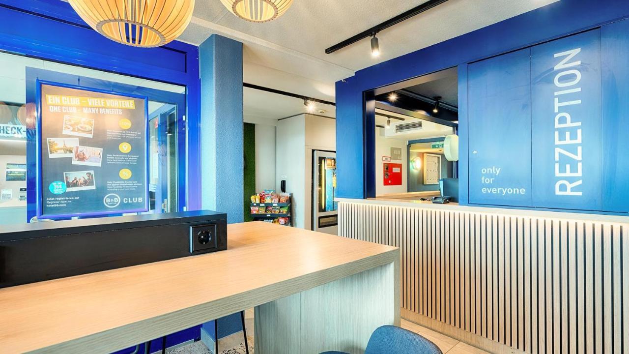 B&B Hotel Muenchen-Garching Garching bei München Eksteriør bilde