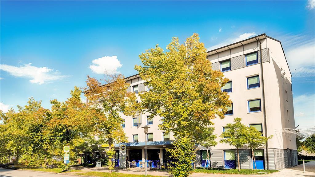 B&B Hotel Muenchen-Garching Garching bei München Eksteriør bilde