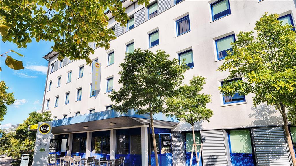 B&B Hotel Muenchen-Garching Garching bei München Eksteriør bilde