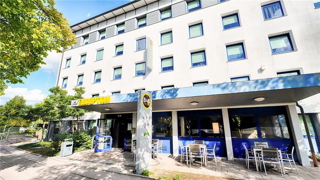 B&B Hotel Muenchen-Garching Garching bei München Eksteriør bilde